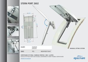 door model 2602 - 1