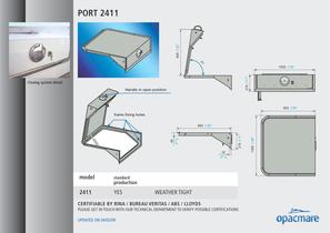 hatch model 2411 - 1