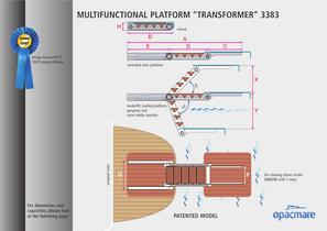 MULTIFUNCTIONAL PLATFORM ?TRANSFORMER? 3383 - 1