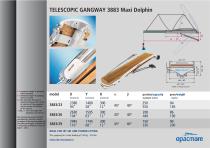 passerelle Maxi Dolphin model 3883 - 1