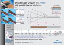 passerelle model 1412 MAXI - 1