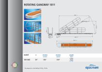 passerelle model 1811 custom made - 1