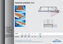 passerelle model 5335 - 1