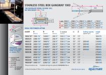 passerelle serie 1003 - 1