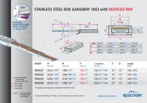 passerelle serie 1043 - 1