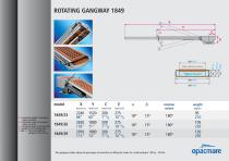 passerelle serie 1849 rotation 180° - 1