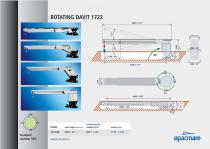 Rotating Davit 1722 - 1