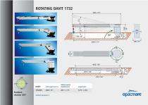 Rotating Davit 1732 - 1