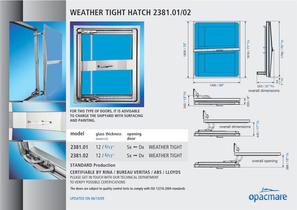 roto translating door model 2381.01-02 - 1