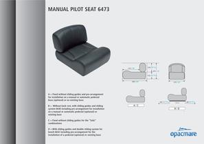 seat model 6473 - 1