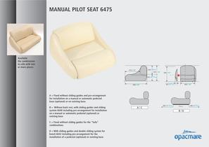 seat model 6475 - 1