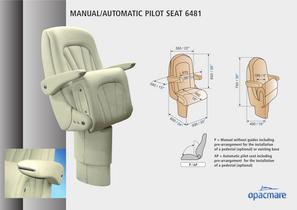 seat model 6481 - 1