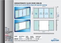 semi-automatic side door 2066.06 - 1