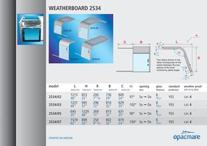 sliding hatch model 2534.02 - 1