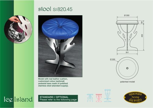 stool model SI 820.45