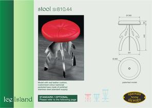 stool model SI 810.44 - 1