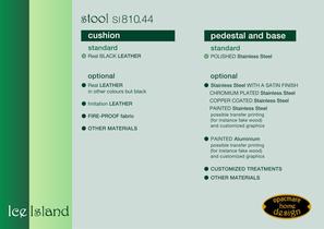 stool model SI 810.44 - 2