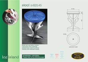 stool model SI 820.45 - 1