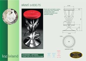 stool model SI 830.75 - 1