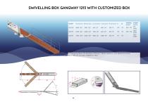 SWIVELLING BOX GANGWAY 1213 WITH CUSTOMIZED BOX - 1