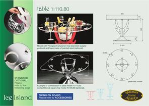 table model TI 110.80 - 1