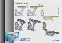 tender lift slide model 3330.50 - 1