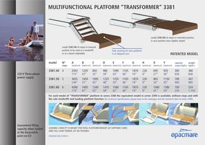 transformer model 3381 - 2