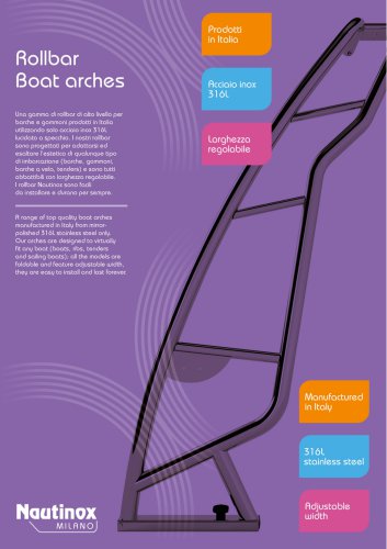 Boat arch series 1999