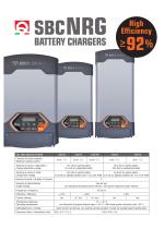 Battery charger SBC NRG series - 2