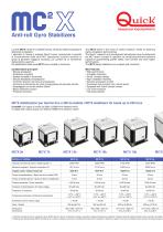 MC2 X Series Stabilizers - 2