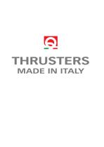 Thruster Electric and Hydraulic systems - 3