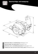 Electric bilge/waste pump-3