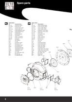 Electric bilge/waste pump-8