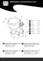 Marine toilet Sealock - 2