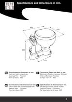 Marine toilet Sealock - 3