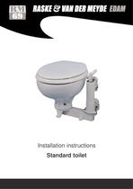 Standard toilet - 1