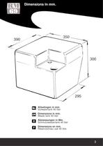 Waste holding tank 40 ltr.-3