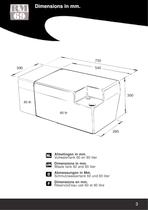 Waste holding tank 60/80 ltr. -3
