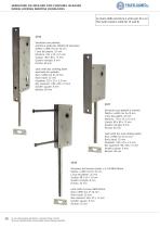 Lock with 2 screws m5x75 mm - 1