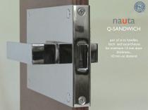 NAUTA stainless steel devices for performing marine doors - 5