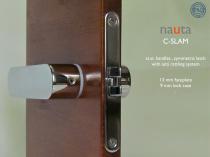 NAUTA stainless steel devices for performing marine doors - 7