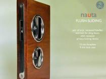 NAUTA stainless steel devices for performing marine doors - 9