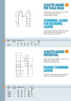 BOARDING LADDER WHIT BOX TO PUT ON BULWARK AND TELESCOPIC - 10