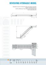 BOARDING LADDER WHIT BOX TO PUT ON BULWARK AND TELESCOPIC - 7