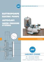 ELECTRIC PUMPS, WATER PRESSURE SYSTEMS - 1