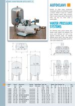 ELECTRIC PUMPS, WATER PRESSURE SYSTEMS - 6