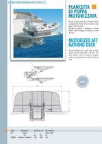 MOTORIZED AFT BATHING DECK - 3