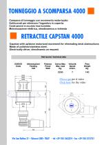 RETRACTILE CAPSTAN 4000 W - 2