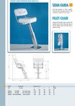 STEERING WHEELS, PILOT CHAIR, NAVIGATION LIGHTS - 3