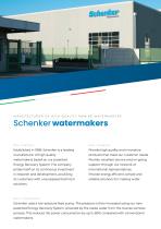 Schenker watermakers - 2